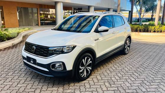 VOLKSWAGEN T-CROSS 1.4 250 TSI TOTAL FLEX HIGHLINE AUTOMÁTICO VOLKSWAGEN T-CROSS 1.4 250 TSI TOTAL FLEX HIGHLINE AUTOMÁTICO